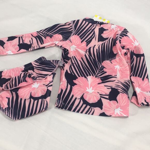 Shade Critters Hawaiian Here To Vacay Rashguard - Picture 4 of 8